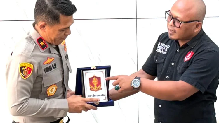 AMJ Audiensi dengan Kapolda Bengkulu, Perkuat Sinergi Media dan Polri
