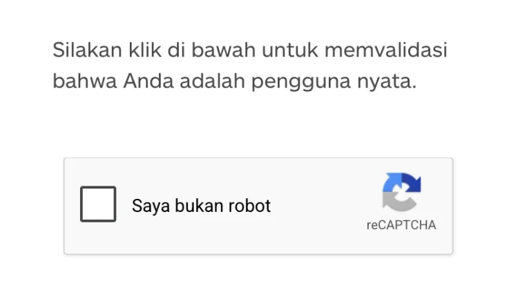 Mengapa Website Meminta Verifikasi CAPTCHA?