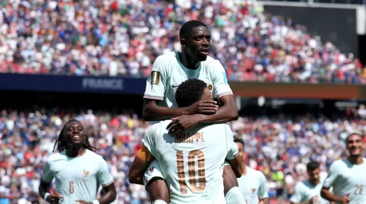 Hat-trick Dembele, Bawa Prancis Kalahkan Norwegia 4-1