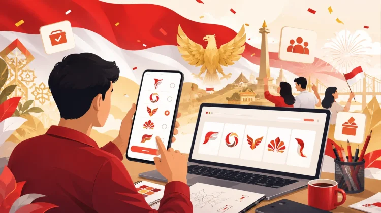 Yuk Pilih Logo HUT Ke-81 Republik Indonesia