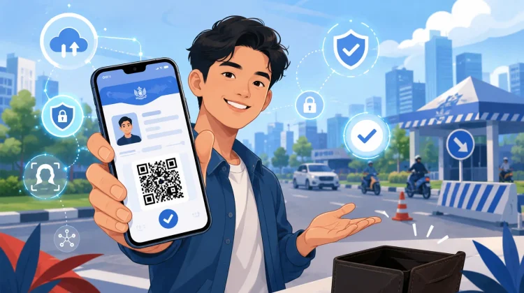 Dompet Ketinggalan? Tenang, Kini Ada SIM Digital!