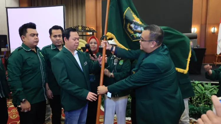 Ketua DPD RI Sultan Bahtiar Najamudin Ditunjuk Aklamasi Jadi Ketum TP Sriwijaya