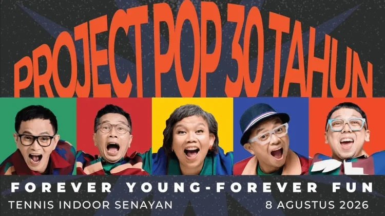 Project Pop Siapkan Konser Spesial 3 Dekade Berkarya