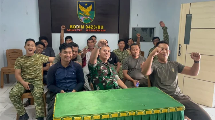 Nobar Petandingan Yordania vs Argentina Pecah