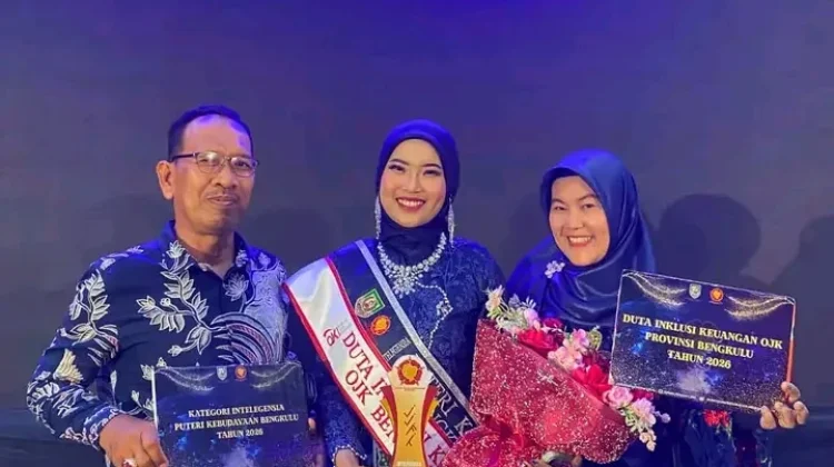 Putri Seluma Raih Juara 1 Intelegensia Puteri Kebudayaan Bengkulu 2026