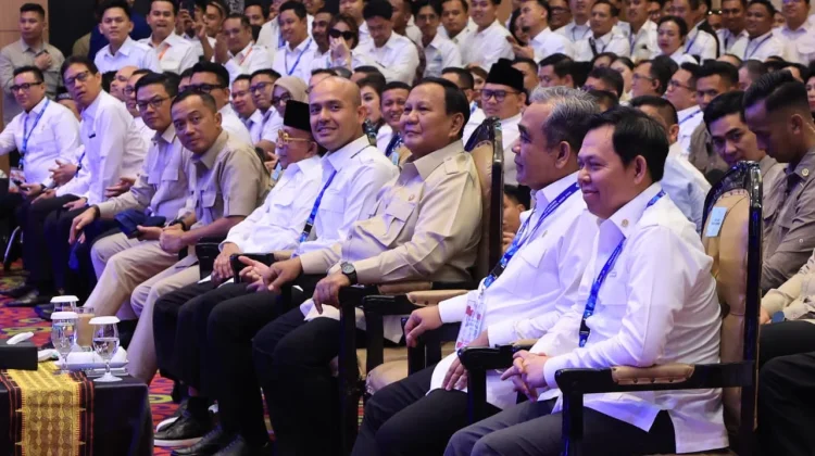 Ketua DPD RI Sultan Bahtiar Najamudin Ditunjuk Aklamasi Jadi Ketum TP Sriwijaya