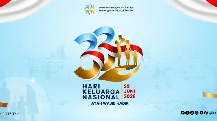 Harganas 2026: Ayah Wajib Hadir