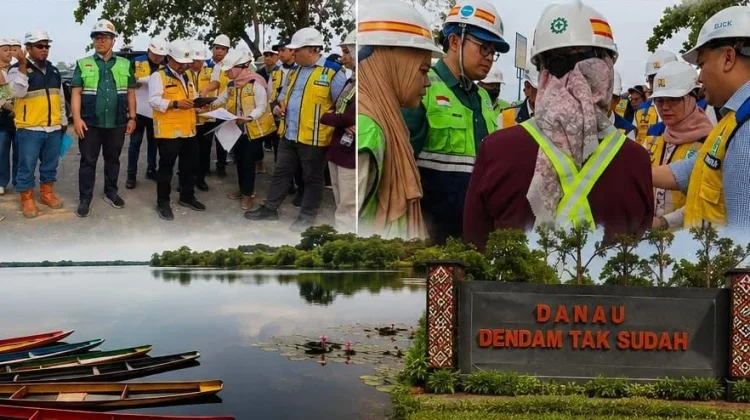 Penataan Danau Dendam Tak Sudah Dimulai, Disiapkan Jadi Destinasi Wisata Nasional