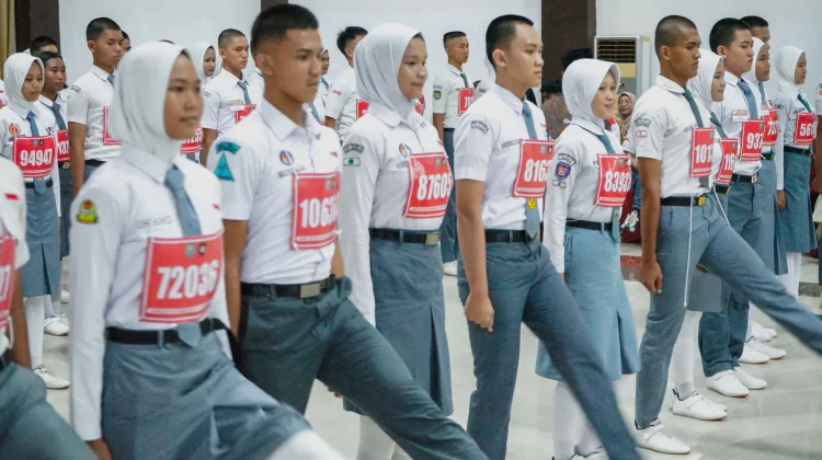 30 Pelajar Lolos Seleksi Capaska Kota Bengkulu 2026