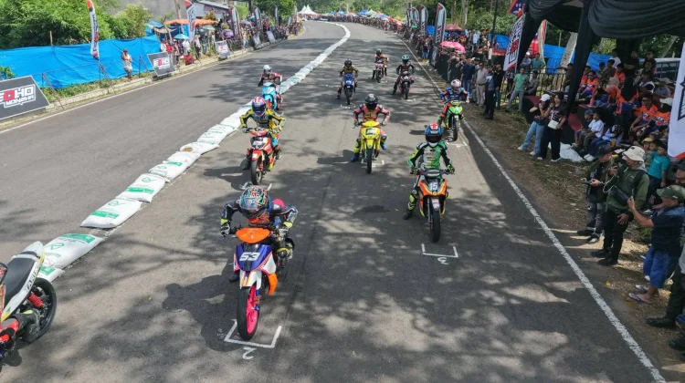 Bupati dan Wabup Lebong Resmi Buka Twins Cup Prix Belek Igai Round 1