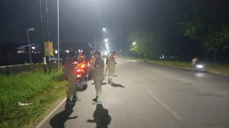 Satpol PP Kota Bengkulu Tingkatkan Patroli Malam Selama Libur Sekolah