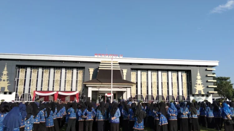 Harganas 2026 di Bengkulu Diramaikan Pelayanan KB, Jalan Sehat hingga Donor Darah