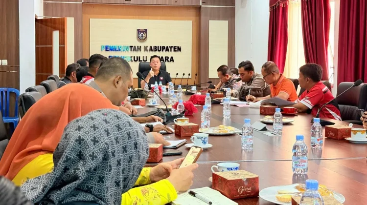 Sejumlah Agenda HUT ke-67 Bengkulu Utara Telah Dimatangkan