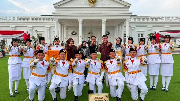 Paskibra SMAN 3 Seluma Juara I Tingkat Provinsi, Melaju ke Nasional