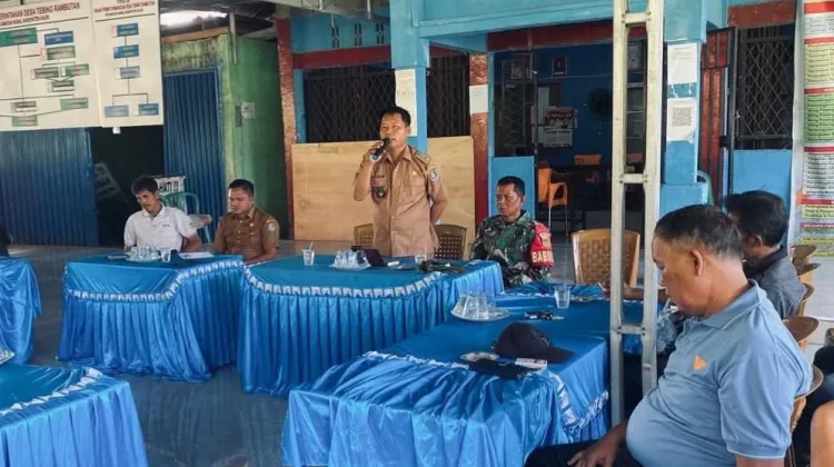 Sosialiasai Perda Hewan Ternak di Kaur Terus Digencarkan