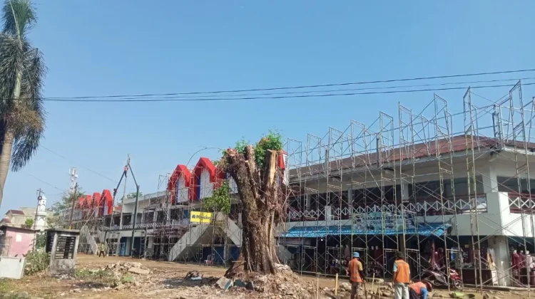 Revitalisasi Pasar Barukoto I Capai 75 Persen