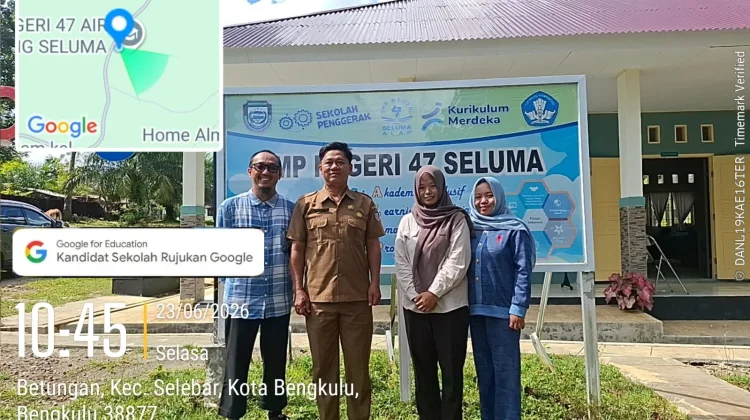 SMPN 47 Seluma, Kirim Empat Wakilnya di OSN Tingkat Provinsi Bengkulu