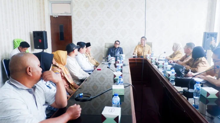 Pemkab-DPRD Rejang Lebong Cari Solusi Penanganan Longsor Binduriang