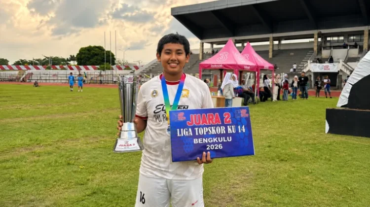 Siswa MTsN 1 Kota Bengkulu Raih Juara II Liga Topskor Tingkat Provinsi