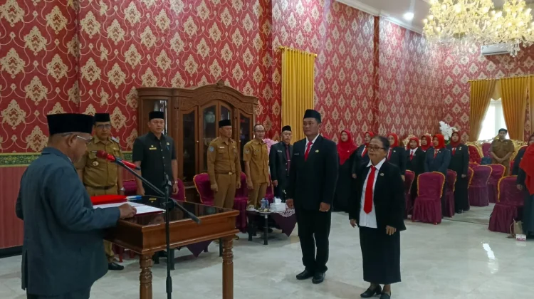 Sebanyak 25 Kepala Sekolah di Bengkulu Utara Dirotasi