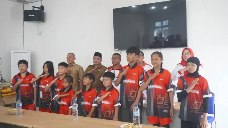Wakil Bupati Bengkulu Utara Resmi Lepas Kontingen O2SN