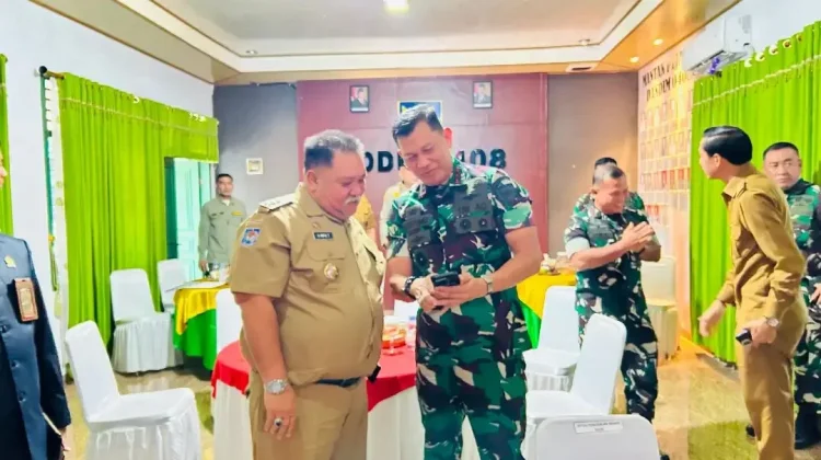 Aspirasi Petani Sawit Terkait Pendirian PKS Baru Disampaikan ke Pangdam