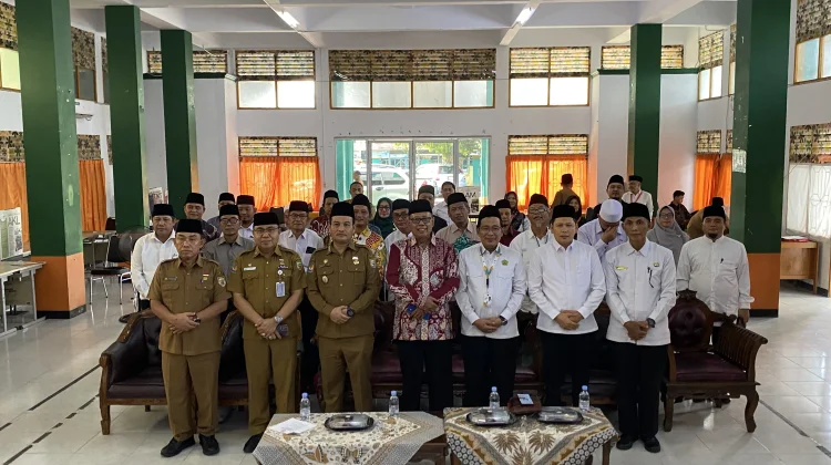 20 Peserta Ikuti Seleksi Calon Pimpinan Baznas Provinsi Bengkulu 2026-2031
