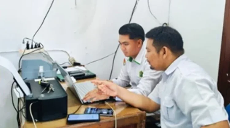 Pelayanan Publik KUA Ratu Samban  Fasilitasi   Data Akurat dan  Maksimal