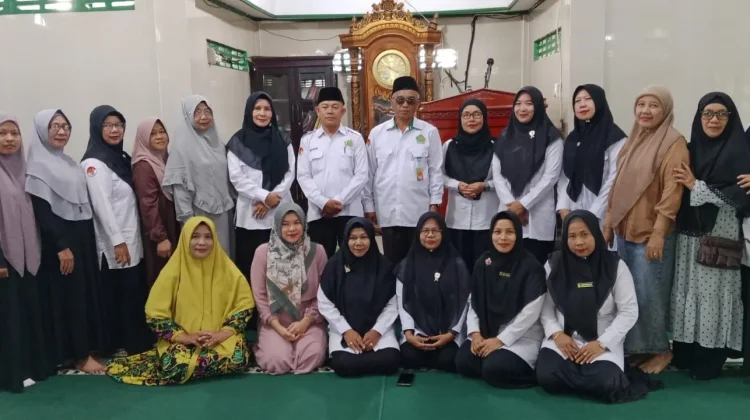 Kasi Pontren Monitoring Progres EMIS MDA/TPQ B/S , Dorong Tata Kelola Data Akurat