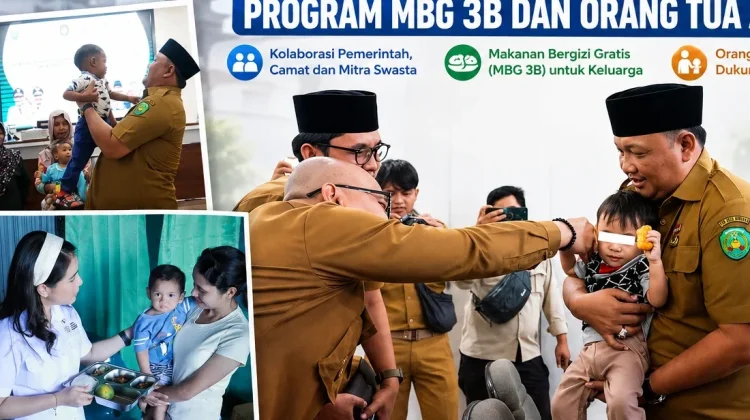 Pemkot Bengkulu Perkuat Penanganan Stunting Lewat Program MBG 3B
