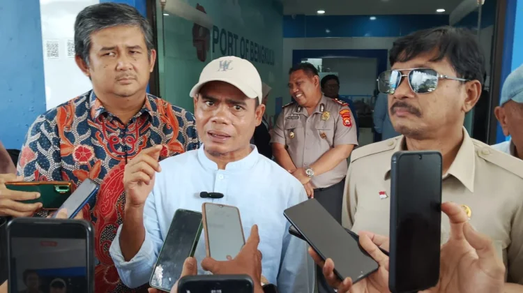 DPRD Provinsi Bengkulu Kawal Revitalisasi Pelabuhan Pulau Baai Sesuai Target
