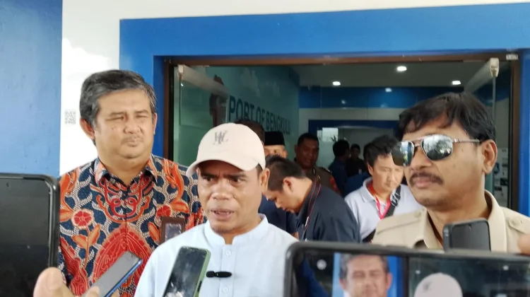 DPRD Bengkulu Dorong Percepatan Pelindo Perbaikan Jalan Pelabuhan Pulau Baai