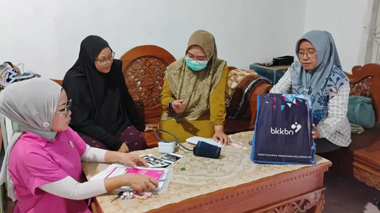 Tim Pendamping Keluarga Lakukan Pemeriksaan Ibu Hamil dan Kesehatan Keluarga
