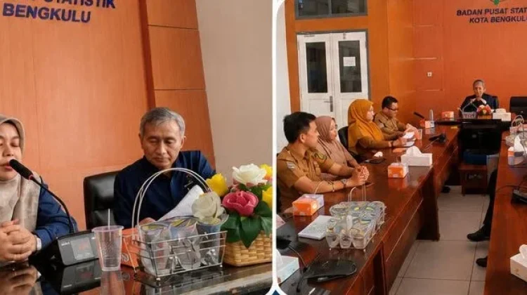 BPS Kota Bengkulu Berikan Pembinaan Statistik Sektoral kepada 10 OPD