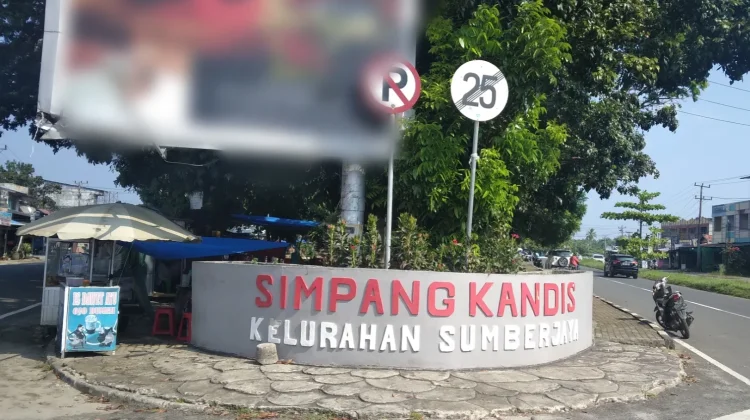 Taman Simpang Kandis Jadi Ruang Terbuka Hijau Pusat Ekonomi Warga