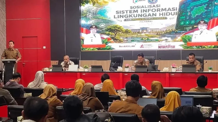 Layanan Publik Berbasis Digital Terus Digencarkan Pemda Bengkulu Utara