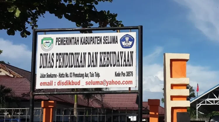 Dikbud Seluma Buka Posko Pengaduan bagi Siswa yang Belum Dapat Sekolah
