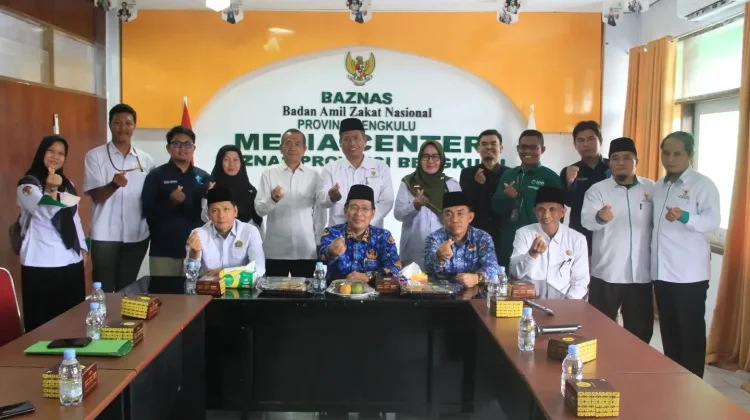 Dirjen Bimas Islam Kemenag RI Dorong Sinergi Baznas dan LAZ di Bengkulu