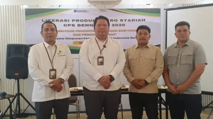 Pegadaian-Hipmi Bengkulu Perkuat Literasi Pembiayaan Produktif untuk UMKM