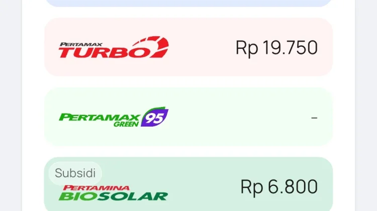 Kabar Baik! Harga Pertamax Turbo, Dexlite, dan Pertamina Dex Resmi Turun Mulai 1 Juli
