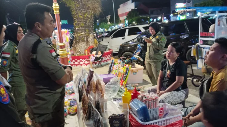 Pedagang Belungguk Point Keluhkan PKL Tidak Terdata