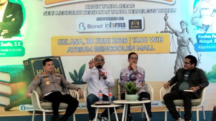 AMJ-Azwira dan Polresta Bengkulu Diskusi Publik “Kritik tanpa Jerat Hukum”