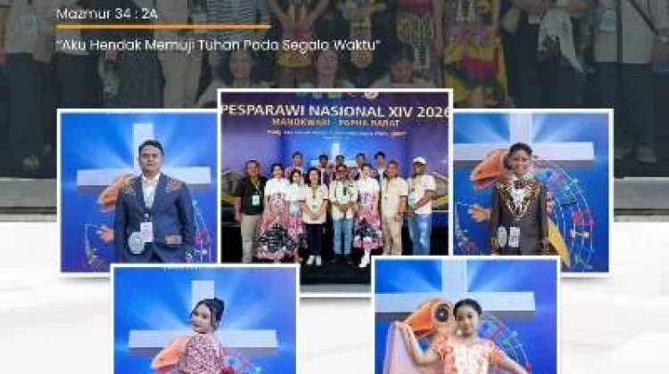 Tim Bengkulu Berhasil Membawa Pulang Medali Emas Pesparawi Nasional