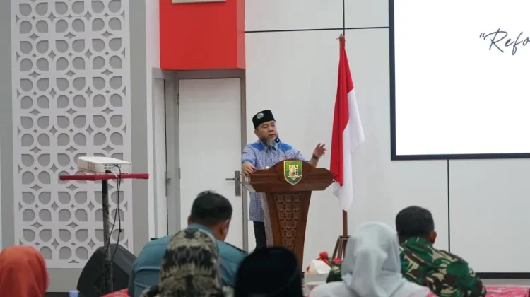 Gubernur Bengkulu Tekankan Sosialisasi Skema Baru Distribusi Tanah