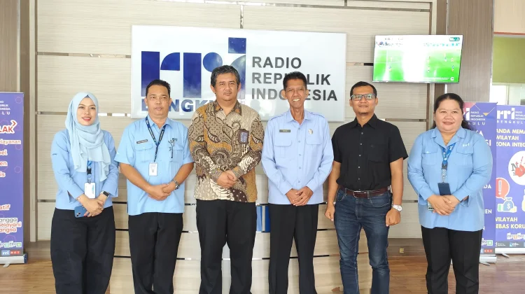 RRI dan Pelindo Bengkulu Perkuat Sinergi Penyebaran Informasi Kepelabuhan