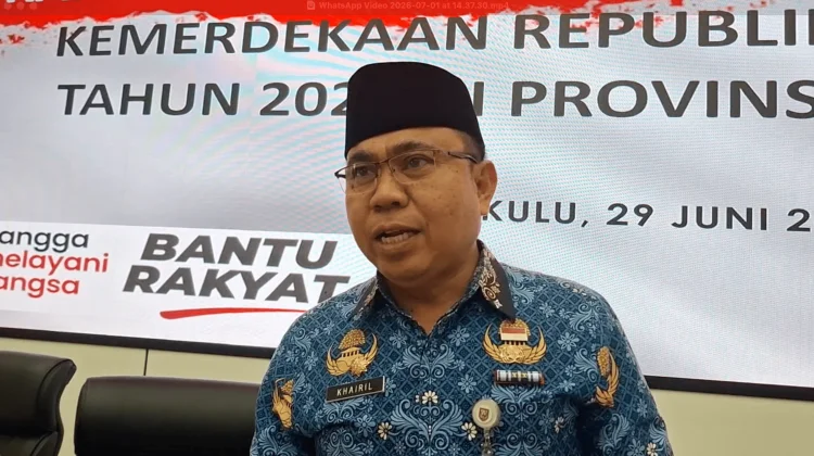 Pemprov Bengkulu Matangkan Persiapan HUT RI ke-81