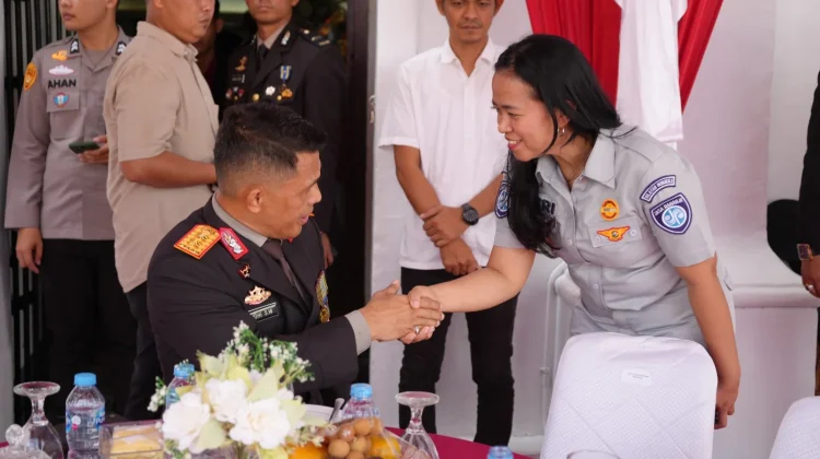 Kakanwil JR Bengkulu Hadiri Upacara Hari Bhayangkara ke-80 di Benteng Marlborough