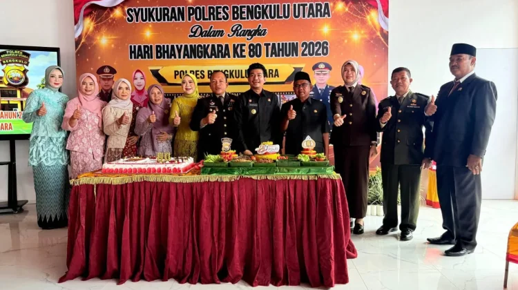 HUT ke-80 Jadi Momen Polri Perkuat Solidaritas