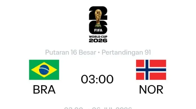 Norwegia Siap Ciptakan Sejarah Baru, Lolos ke Delapan Besar Piala Dunia
