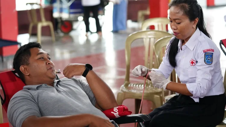 Semangat Solidaritas Warnai Hari Donor Darah Sedunia di Bengkulu Utara